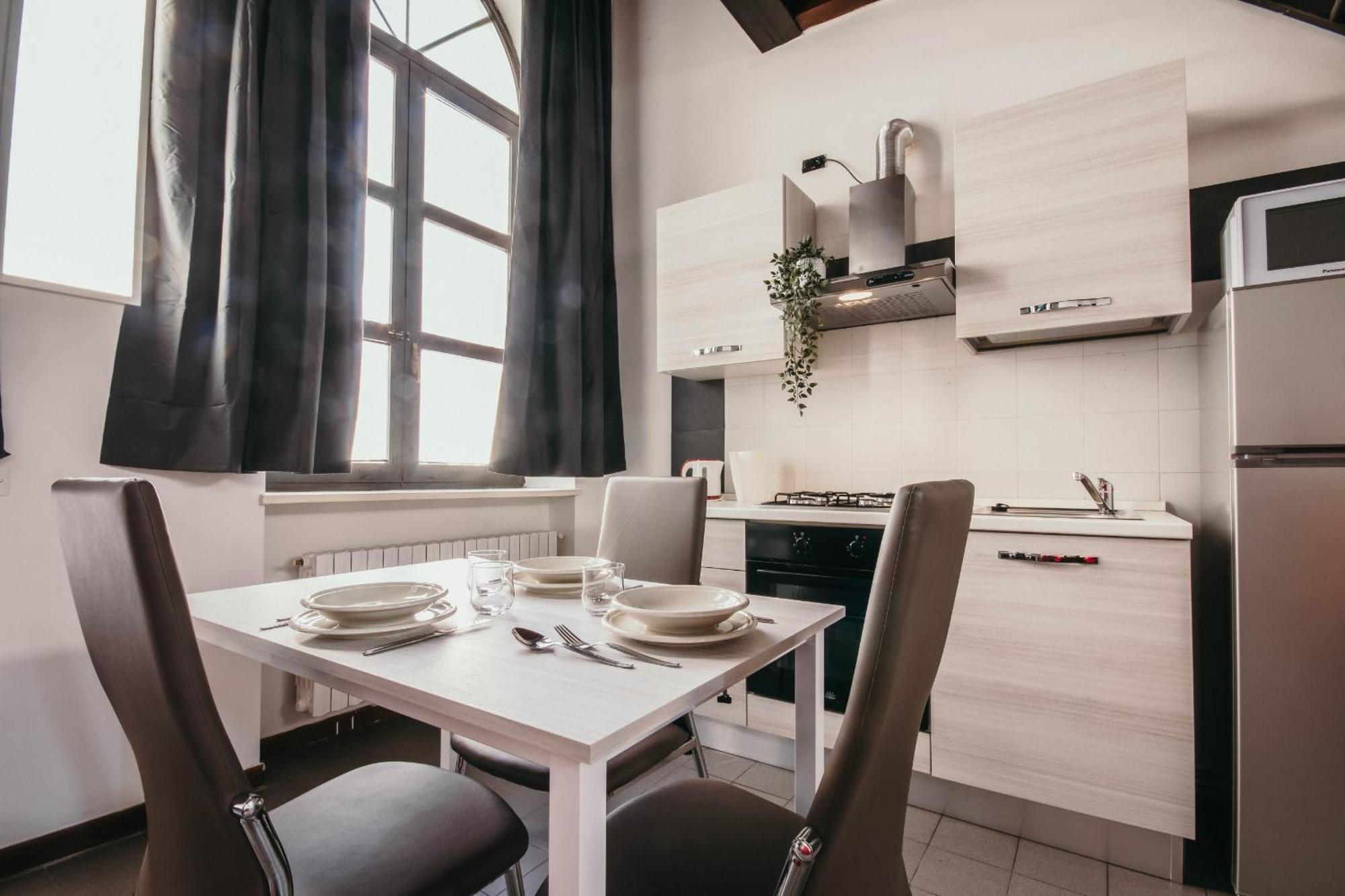 Apartamento Bigattera Lofts - Affitti Brevi Italia Varese Habitación foto
