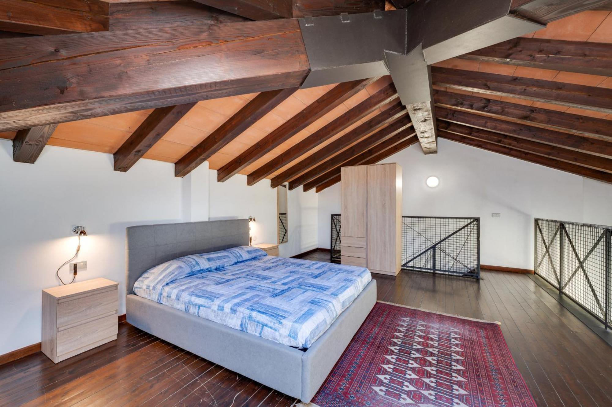 Apartamento Bigattera Lofts - Affitti Brevi Italia Varese Habitación foto