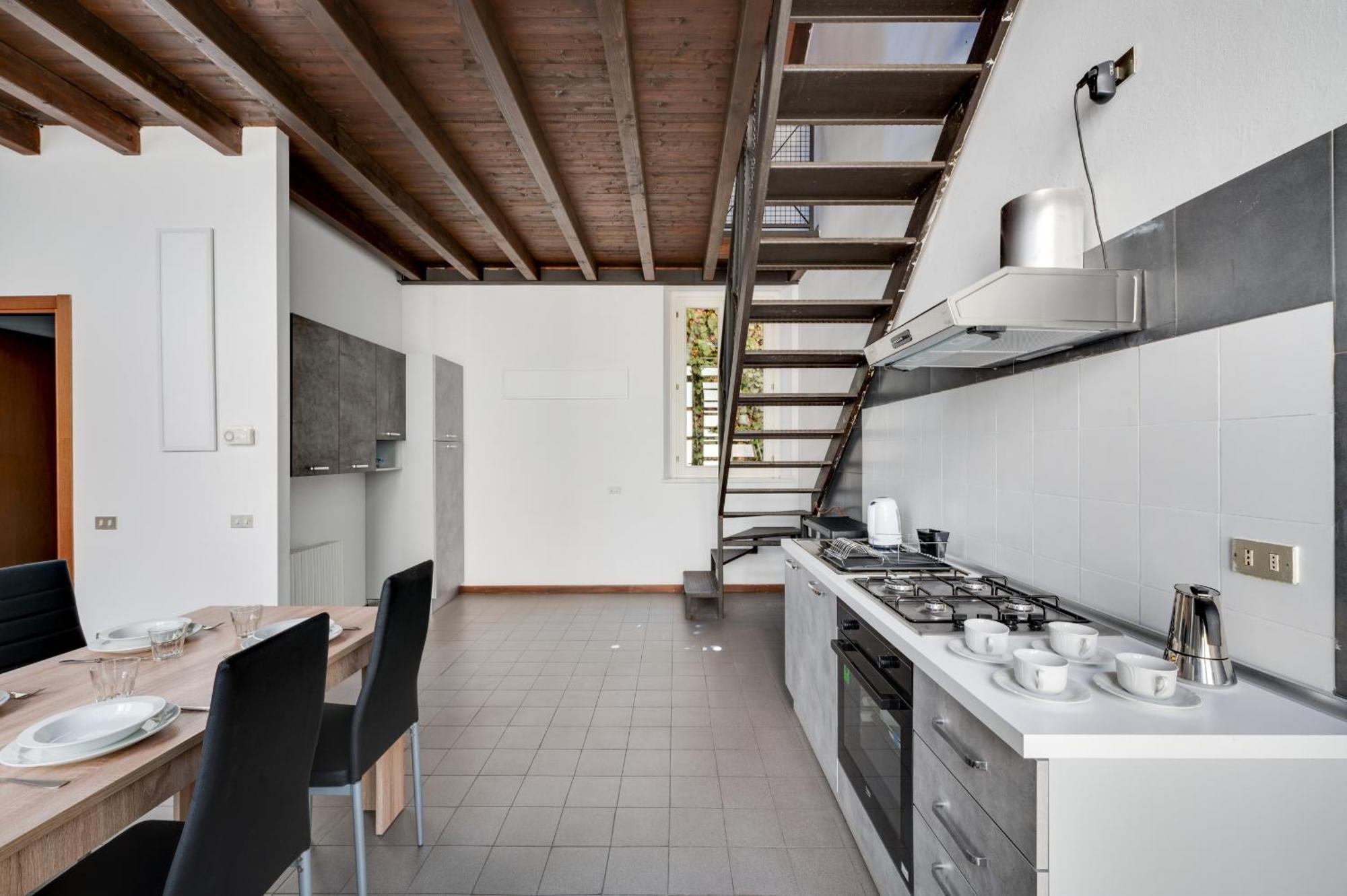Apartamento Bigattera Lofts - Affitti Brevi Italia Varese Habitación foto