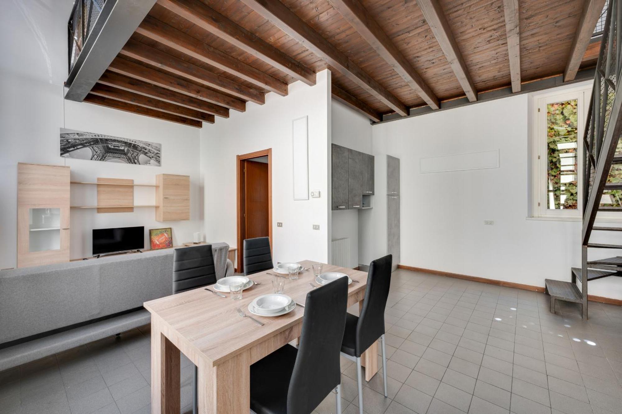 Apartamento Bigattera Lofts - Affitti Brevi Italia Varese Habitación foto