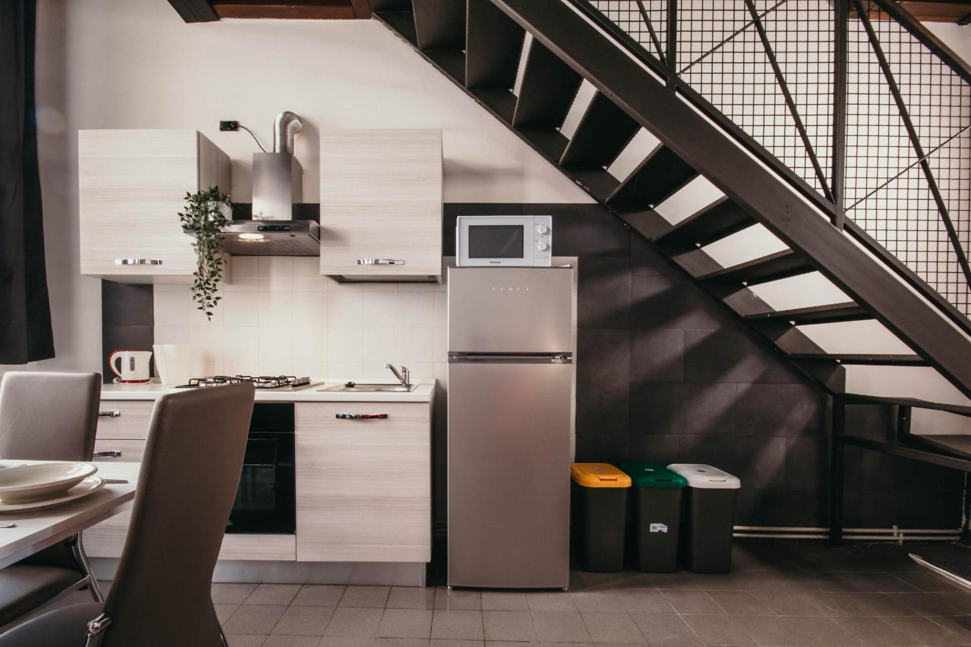 Apartamento Bigattera Lofts - Affitti Brevi Italia Varese Habitación foto